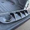 Dodge charger carbon fiber rear diffuser - Image 2