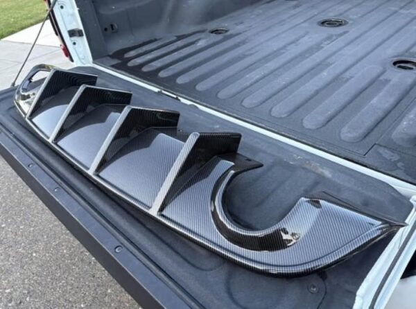 Dodge charger carbon fiber rear diffuser