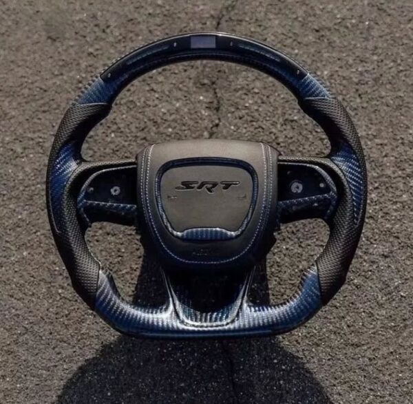 Carbon Fiber SRT Steering Wheel