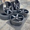 OEM SRT Demon Style Wheels - Image 3