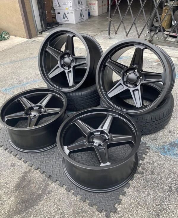 OEM SRT Demon Style Wheels