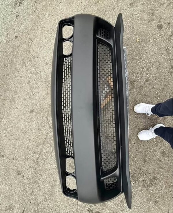 2014 dodge challenger front bumper