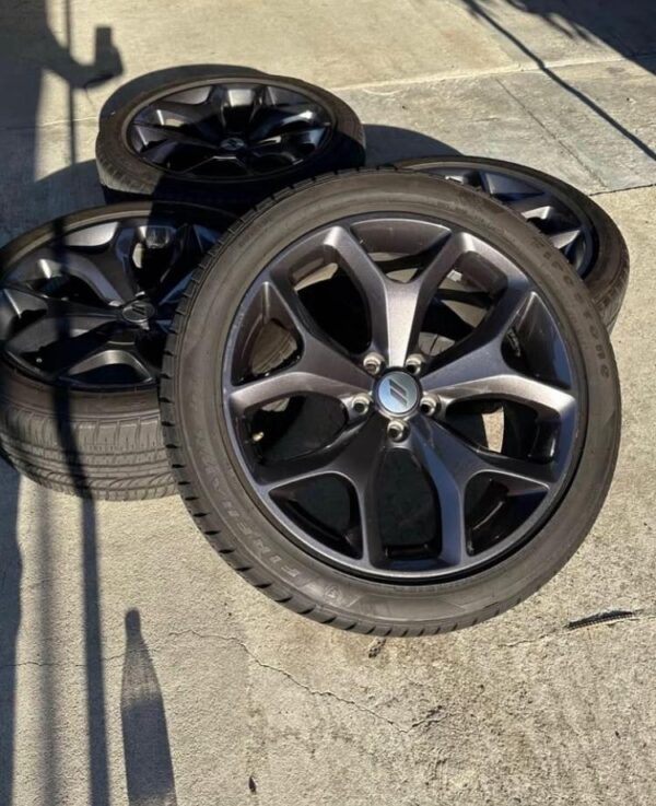 20' Scat Pack Wheels and Tires
