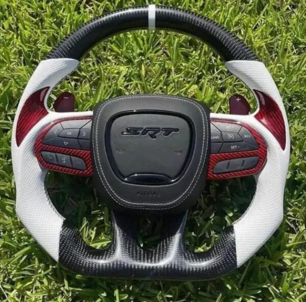 SRT Carbon Fiber Steering Wheel