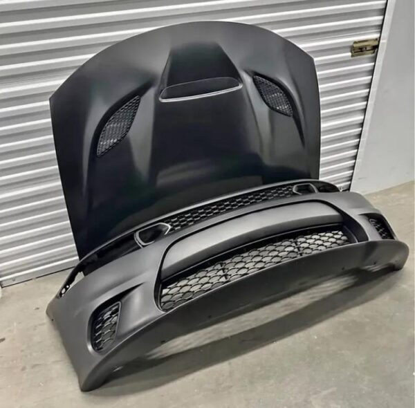 Dodge Charger SRT hood and front bumper combo