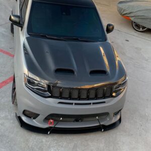 Jeep Grand Cherokee Trackhawk Redeye Hood