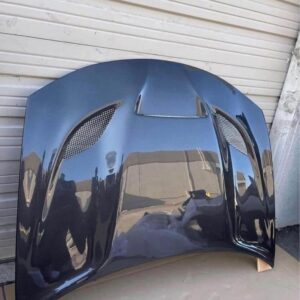 2015-2023 Dodge Charger Hellcat Style Carbon Fiber Hood