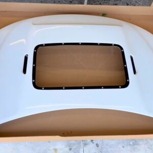 Jeep Grand Cherokee Trackhawk V2 Demon Style Clear Hellcat Hood